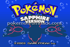 Pokemon Balanced Sapphire GBA ROM Hacks 