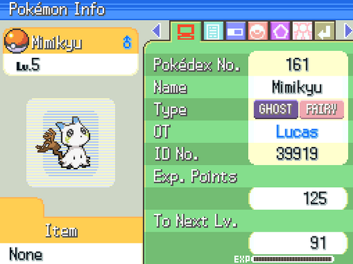 Pokemon Banished Platinum RMXP Hacks 