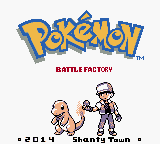 Pokemon Battle Factory GBC ROM Hacks 