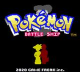 Pokemon Battleship GBC ROM Hacks 