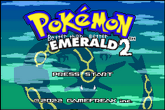 Pokemon - Better than Better Emerald 2 GBA ROM Hacks 