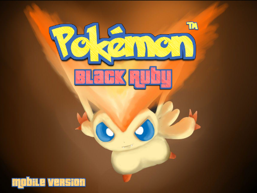 Pokemon Black Ruby RMXP Hacks 