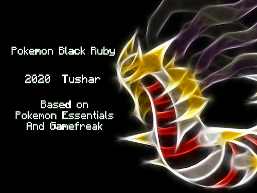 Pokemon Black Ruby RMXP Hacks 