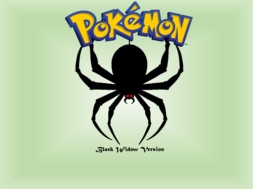 Pokemon Black Widow Version RMXP Hacks 