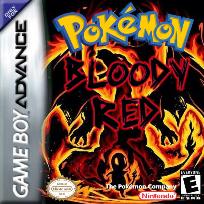 Pokemon Bloody Red GBA ROM Hacks 