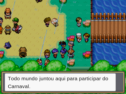 Pokemon Brasil Fan Game RMXP Hacks 