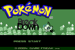 Pokemon Breakdown! GBA ROM Hacks 