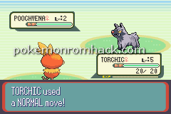 Pokemon Broken Sapphire GBA ROM Hacks 