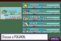 Pokemon Broken Sapphire GBA ROM Hacks 