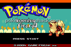 Pokemon Burning FireRed GBA ROM Hacks 