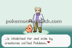 Pokemon Burning FireRed GBA ROM Hacks 