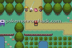 Pokemon Burning FireRed GBA ROM Hacks 