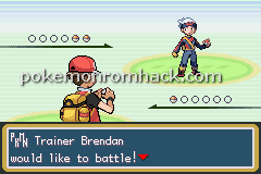 Pokemon Burning FireRed GBA ROM Hacks 