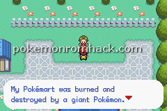 Pokemon Burning FireRed GBA ROM Hacks 