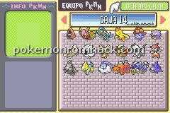 Pokemon CAOS GBA ROM Hacks 