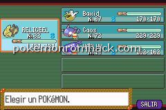 Pokemon CAOS GBA ROM Hacks 