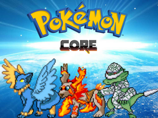 Pokemon CORE! RMXP Hacks 