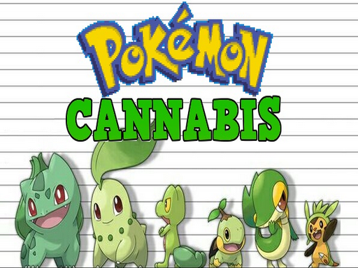 Pokemon Cannabis Edition RMXP Hacks 