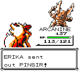 Pokemon Carmine Red GBC ROM Hacks 