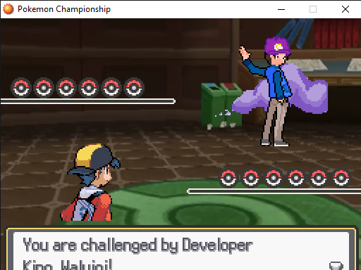 Pokemon Championship RMXP Hacks 