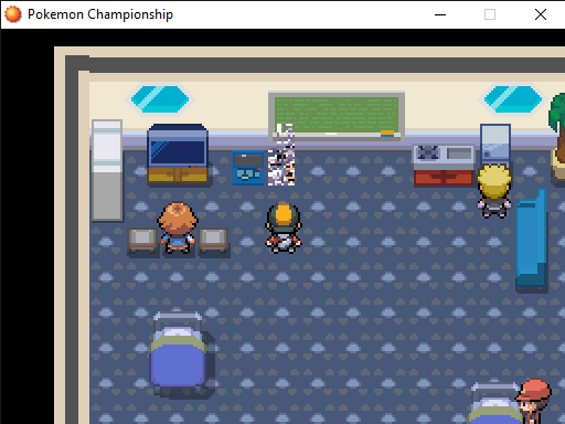 Pokemon Championship RMXP Hacks 