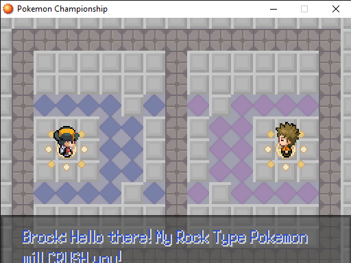 Pokemon Championship RMXP Hacks 