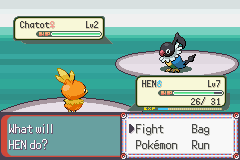 Pokemon Chaos Emerald GBA ROM Hacks 