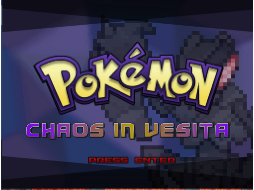 Pokemon: Chaos in Vesita RMXP Hacks 