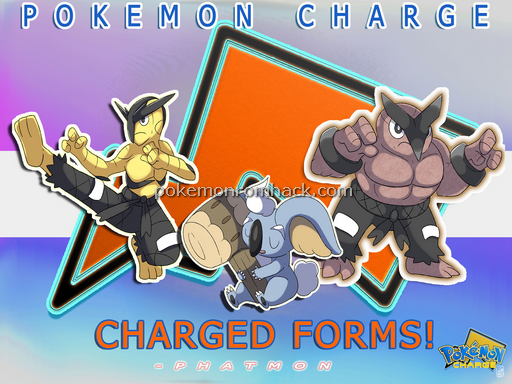 Pokemon Charge RMXP Hacks 