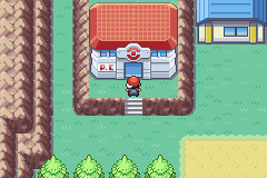 Pokemon Charged Red GBA ROM Hacks 