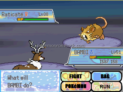 Pokemon Christmas Night RMXP Hacks 