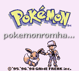 Pokemon Chroma Version GBC ROM Hacks 