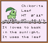 Pokemon Chroma Version GBC ROM Hacks 