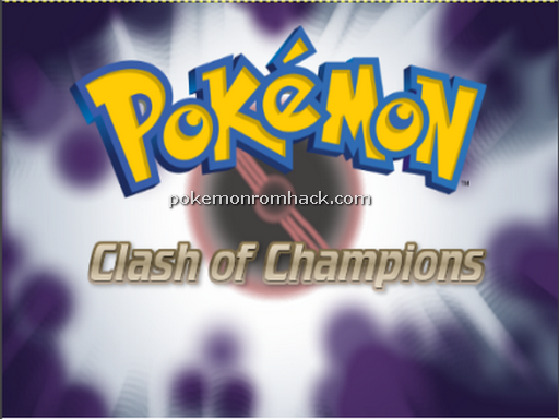 Pokemon: Clash of Champions RMXP Hacks 