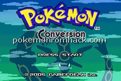 Pokemon Conversion Emerald GBA ROM Hacks 
