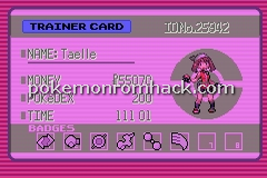 Pokemon Conversion Emerald GBA ROM Hacks 