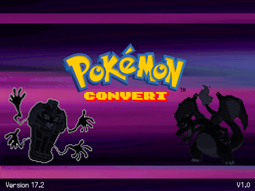 Pokemon Convert RMXP Hacks 