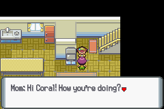 Pokemon Coral GBA ROM Hacks 