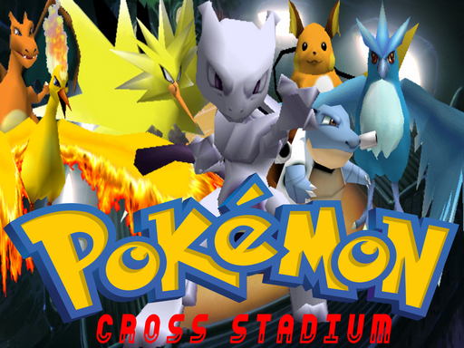 Pokemon Cross Stadium N64 ROM Hacks 