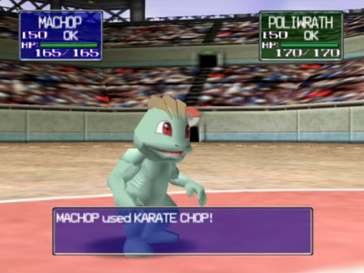 Pokemon Cross Stadium N64 ROM Hacks 