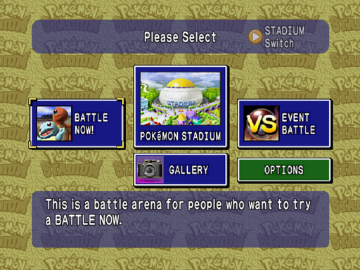 Pokemon Cross Stadium N64 ROM Hacks 