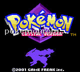 Pokemon Crystal 251 GBC ROM Hacks 