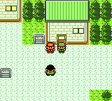 Pokemon Crystal Leaf GBC ROM Hacks 