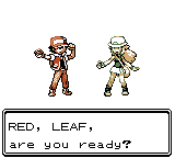 Pokemon Crystal Leaf GBC ROM Hacks 