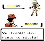 Pokemon Crystal Leaf GBC ROM Hacks 