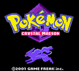 Pokemon Crystal Maeson GBC ROM Hacks 