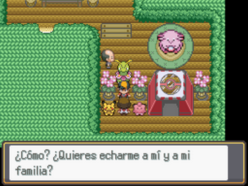 Pokemon Cuerpo de Cristal RMXP Hacks 