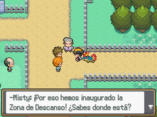 Pokemon Cuerpo de Cristal RMXP Hacks 