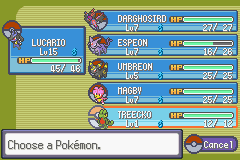 Pokemon DarkCopper GBA ROM Hacks 