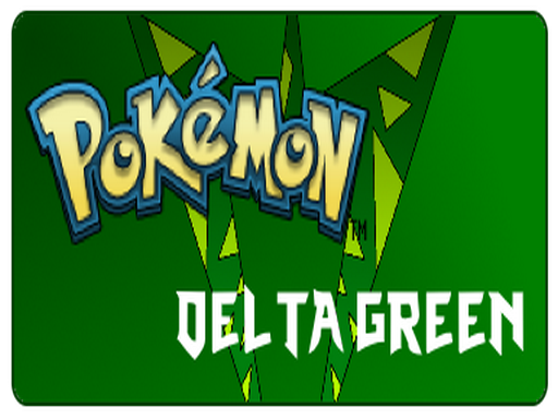 Pokemon Delta Green PC RMXP Hacks 